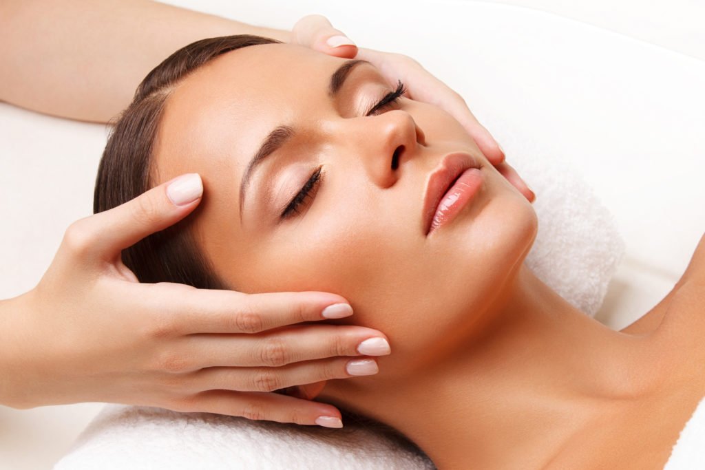 Facial and beauty treatment