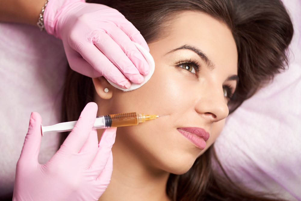 Dermal fillers treatment