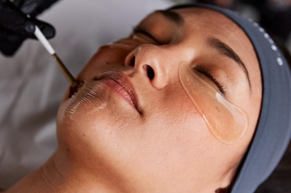 Goddess facial mask