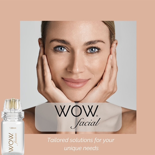 Radio frequency facials