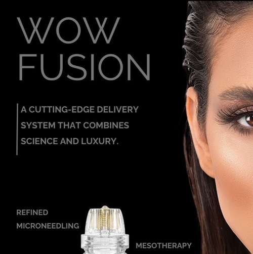 Wow fusion poster